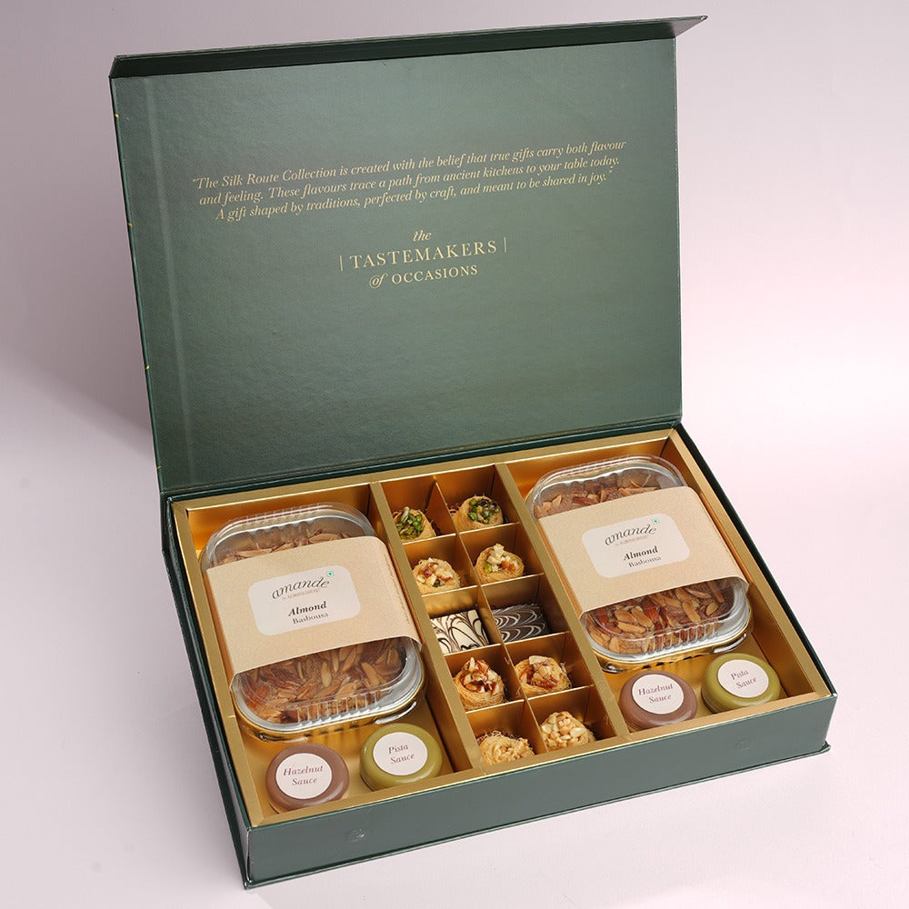 Almond House The Silk Route Collection - Safuron
