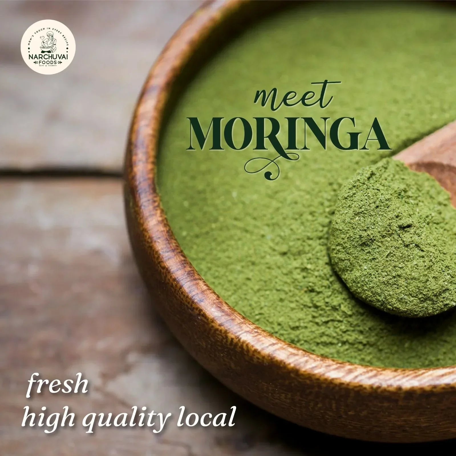 Narchuvai Foods Pure Moringa Powder Narchuvai Foods