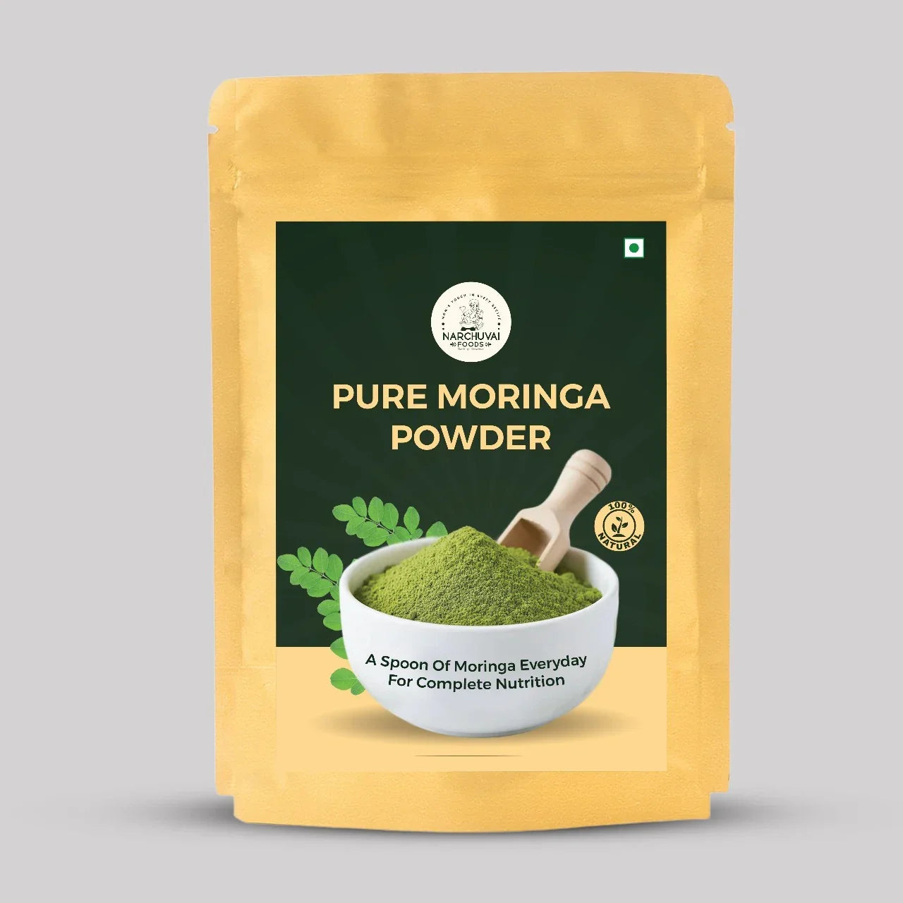 Narchuvai Foods Pure Moringa Powder - Safuron
