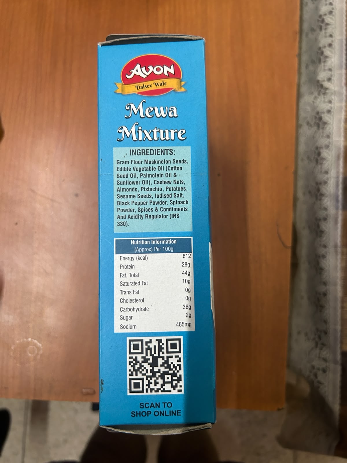Avon Mewa Mixture Premium Namkeen Avon