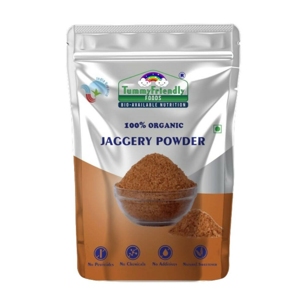 TummyFriendly Foods 100% Organic Jaggery Powder TummyFriendly Foods
