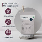 Miduty by Palak Notes PCOS Periods Fertility Powder Palak Notes