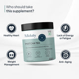 Miduty by Palak Notes Matcha Tea Palak Notes