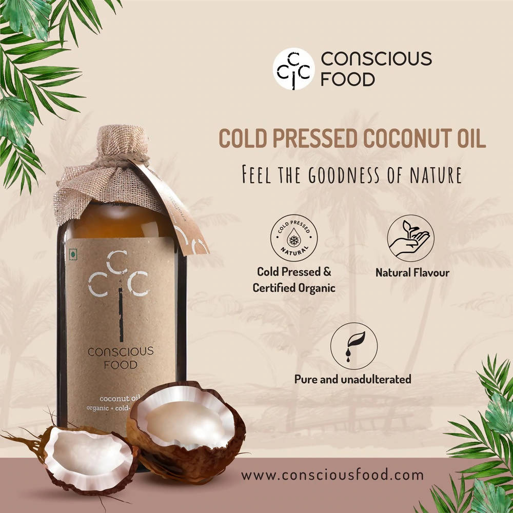 Conscious Food Organic Coconut Oil Conscious Food