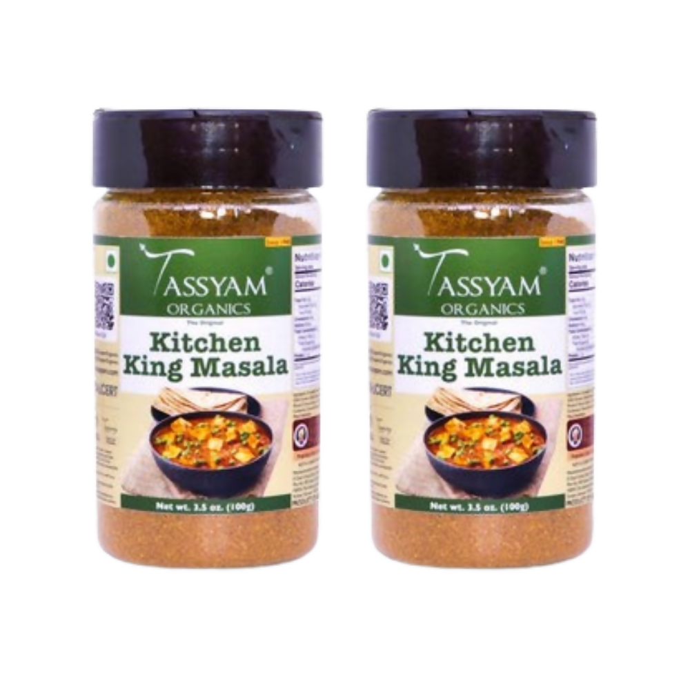 Tassyam Organics Kitchen King Masala - Safuron