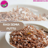 Ammi Samayal Ragi Vermicelli (Semiya/Sevai) and Natural Jaggery Combo Ammi Samayal
