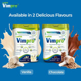 Lupin Vimpro Nutritional Vanilla Protein Powder Lupin