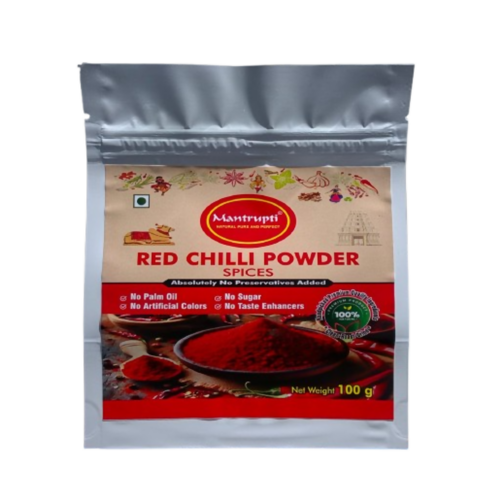 Mantrupti Red Chilli Powder - Dista