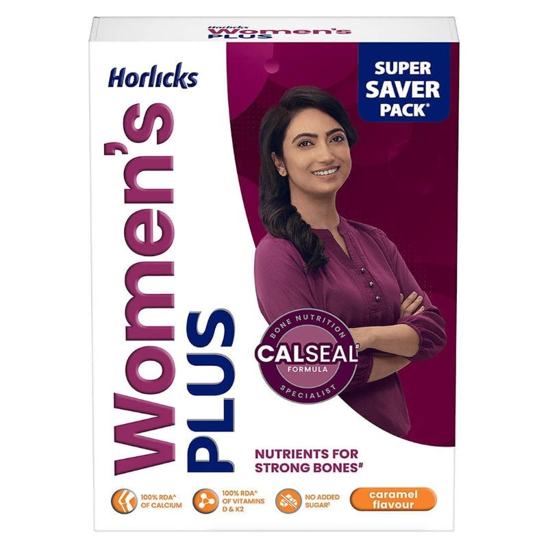 Women’s Plus Horlicks Caramel Flavor Horlicks