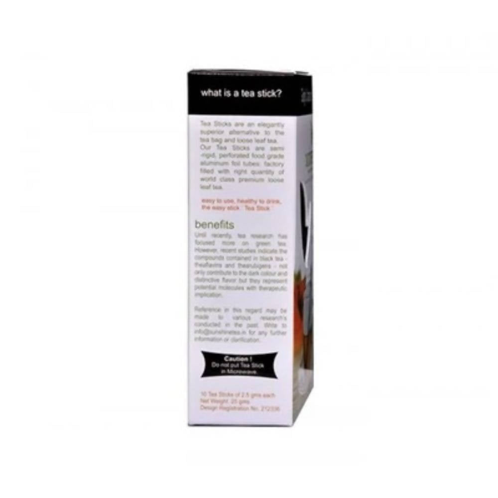 Sunshine Tea Ginger Cardamom Tea Sticks Sunshine Tea