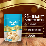 Happilo Premium Roasted and Salted Cashews/Kaju Happilo