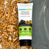Mamaearth Charcoal Face Scrub For Deep Exfoliation