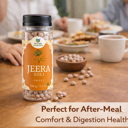 Nxtgen Ayurveda Jeera Goli Sweet Nxtgen Ayurveda