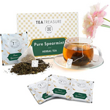 Tea Treasure Spearmint Herbal Tea Bags Tea Treasure