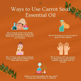 Organicos Carrot Seed Essential Oil Organicos