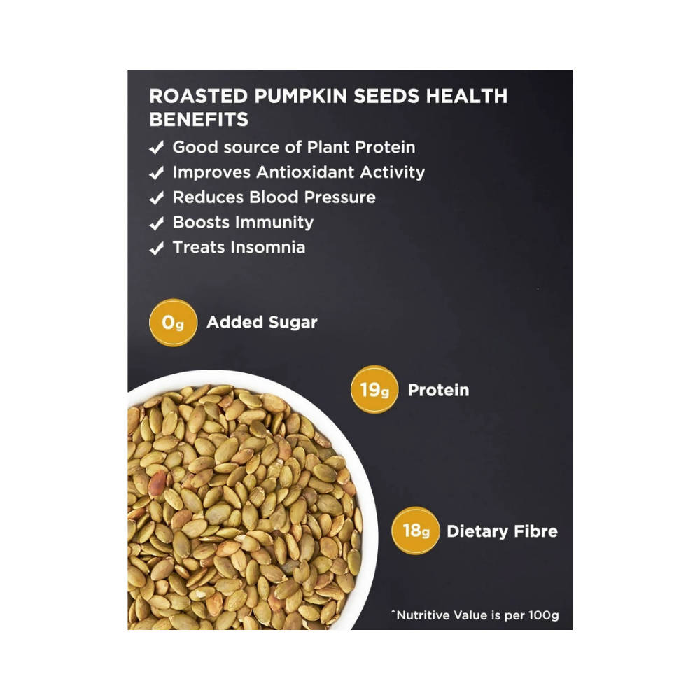 True Elements Roasted Pumpkin Seeds True Elements