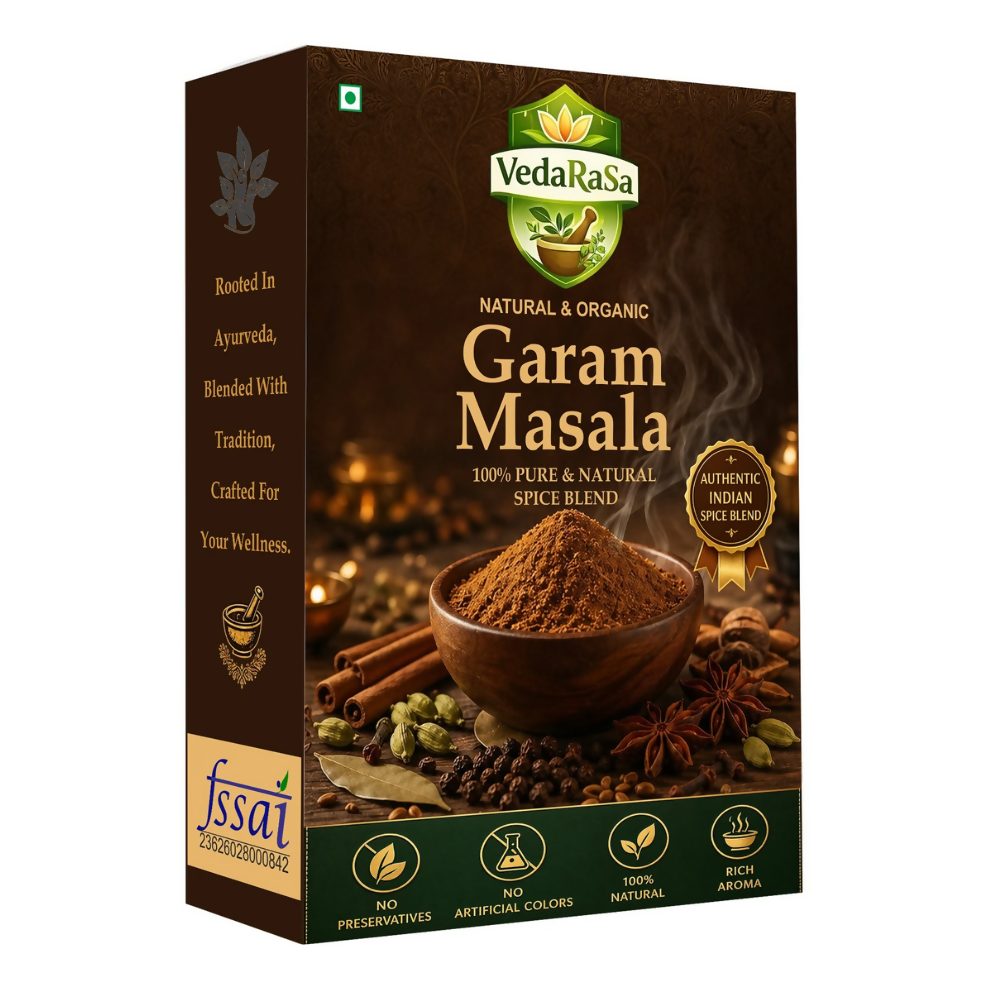 VedaRasa Organic Garam Masala Powder VedaRasa