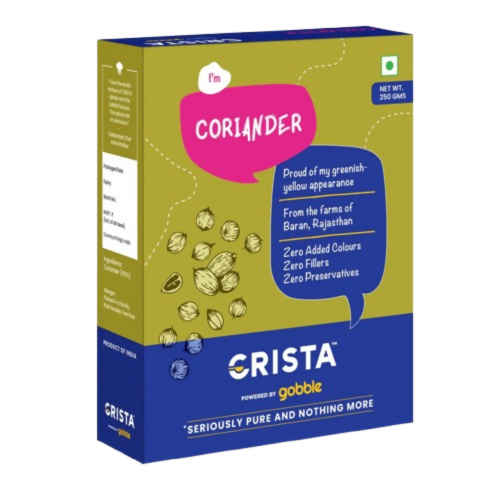Crista Spices Coriander - Safuron