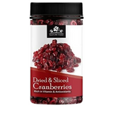 Nature Yard Dried & Slices Cranberry - Safuron