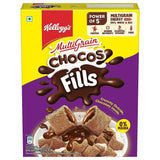 Kellogg's Multigrain Chocos Fills, 3 Grains: Oats, Wheat & Rice, Protein Rich, 0% Maida Kellogg's
