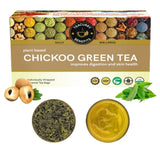 Teacurry Chikoo Green Tea Bags Teacurry