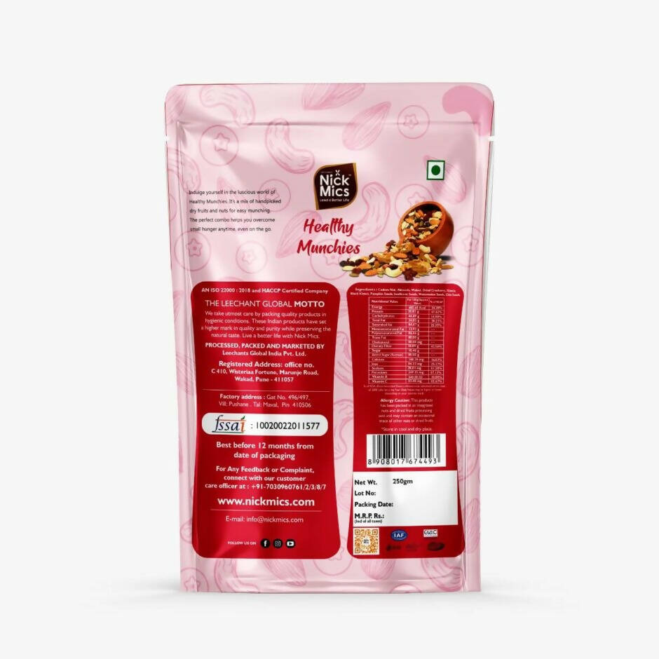 Nickmics Healthy Munchies (Mixed Trails) Nickmics