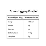 Gramiyum Cane Jaggery Powder - Nattu Sakkarai Gramiyum