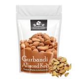 Nature Yard Afghan Gurbandi Almond/Badam - Safuron