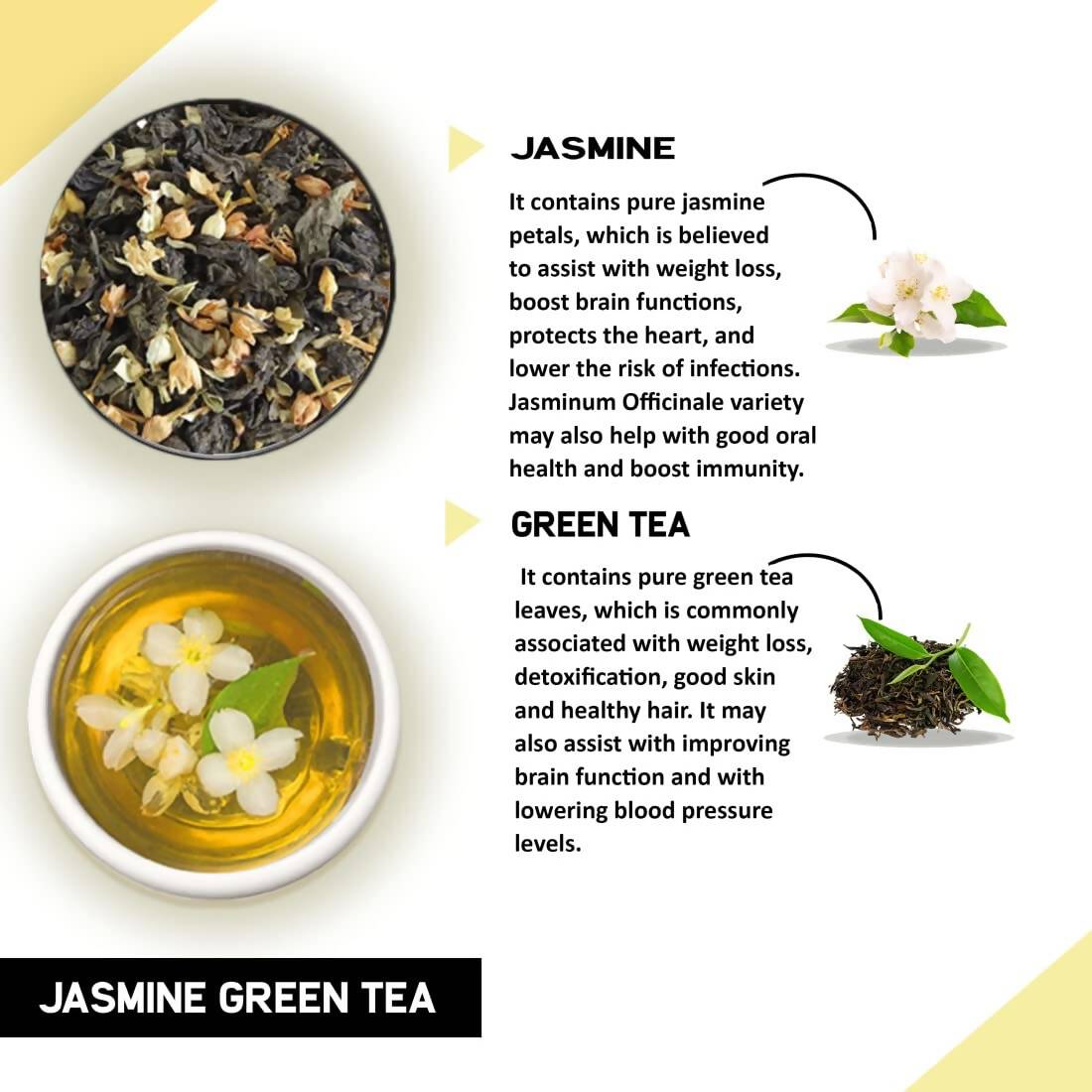 Teacurry Jasmine Green Tea Bags Teacurry