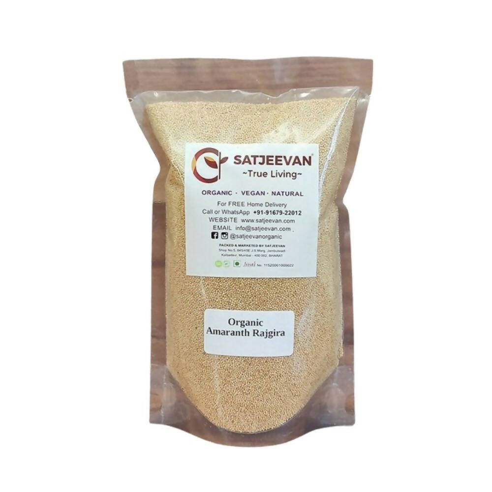 Satjeevan Organic Ramdana Amaranth Rajgira Satjeevan