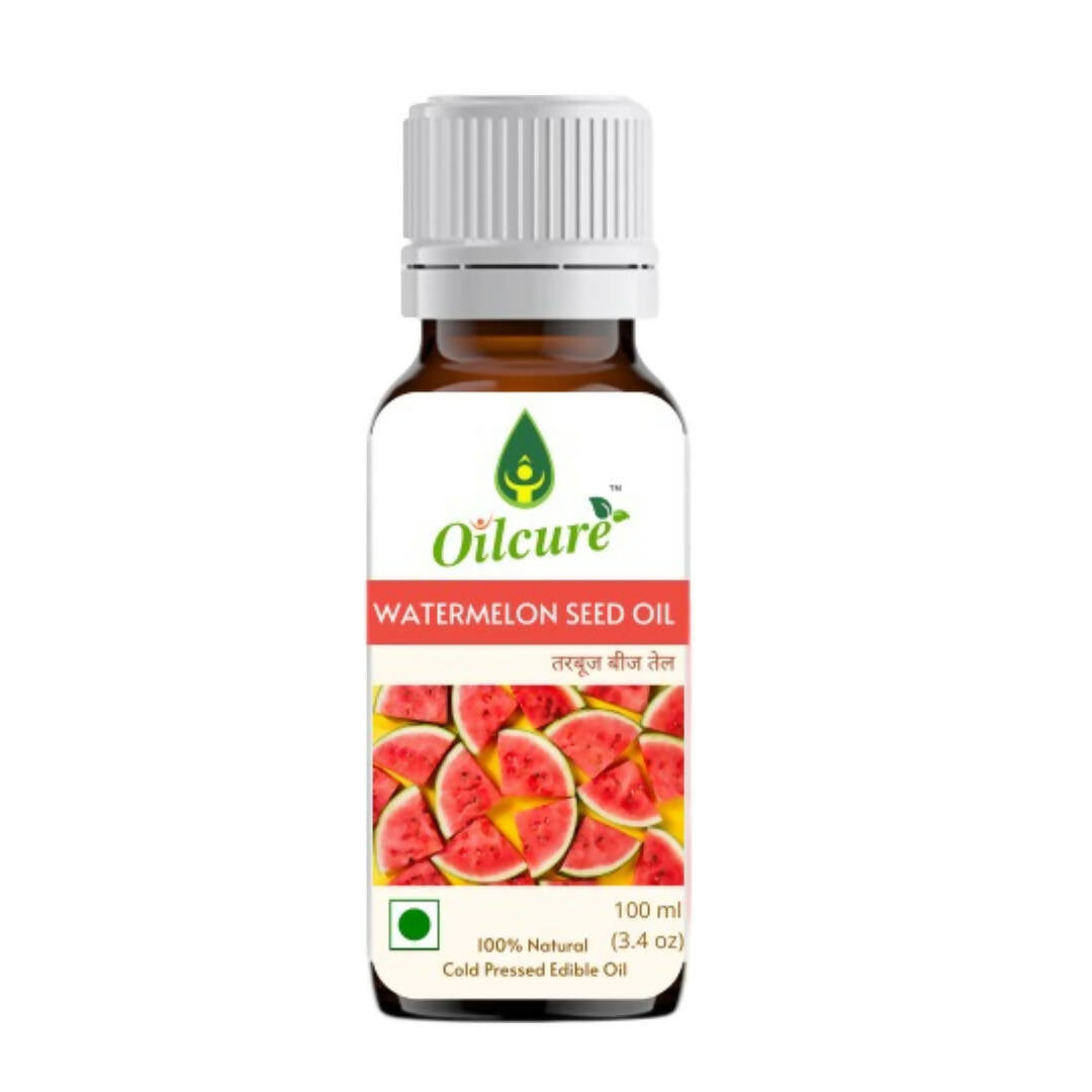 Oilcure Watermelon Seed Oil Cold Pressed - Safuron