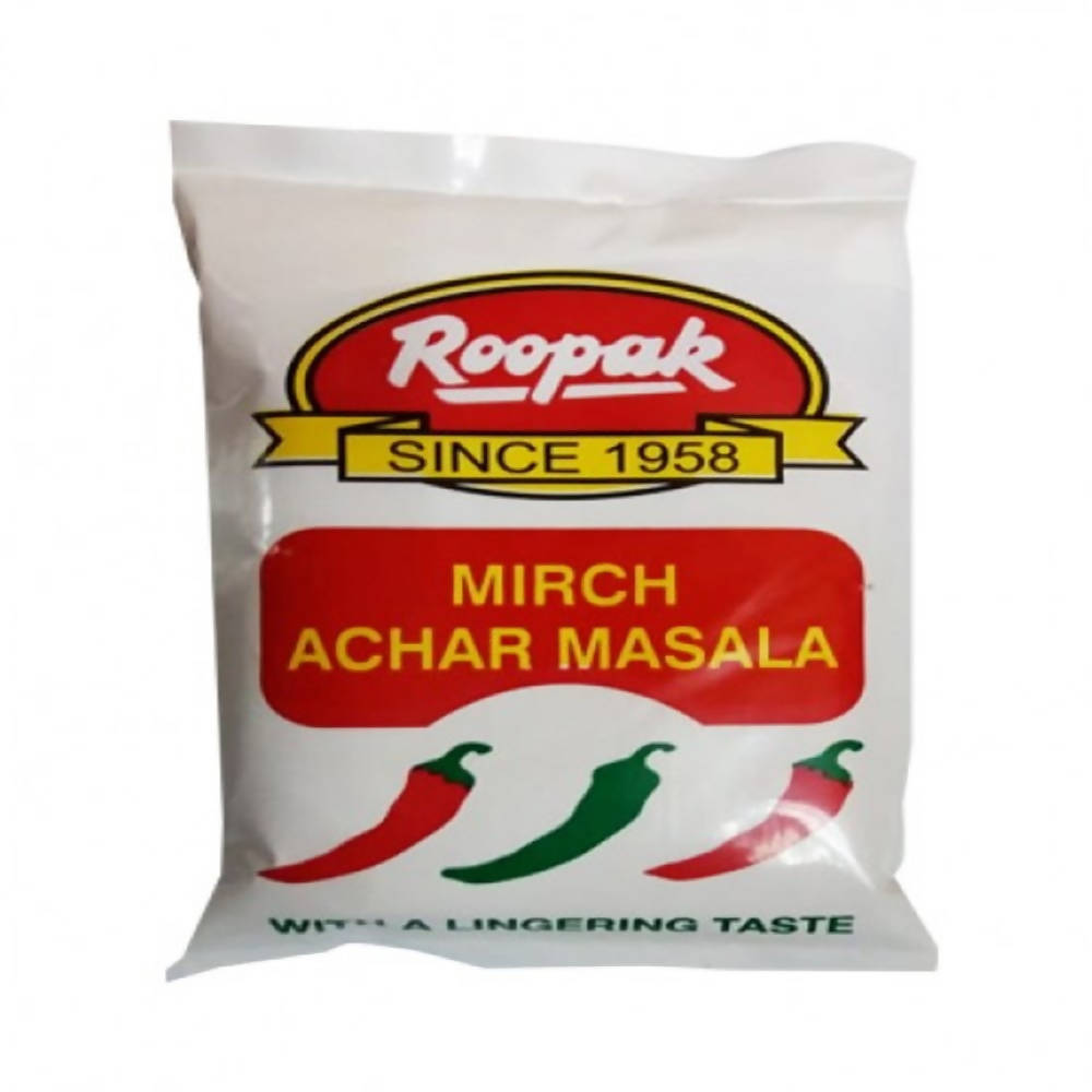 Roopak Mirch Achar Masala Powder - Safuron