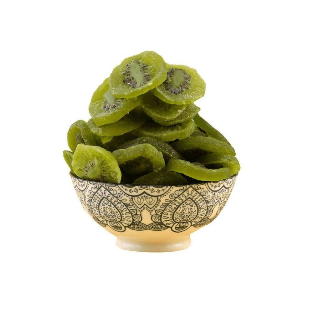 Ajfan Natural Dried Green Kiwi Slices Ajfan