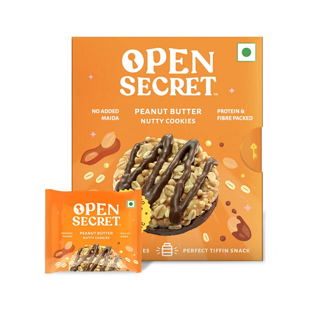 Open Secret Peanut Butter Nutty Cookies - Safuron