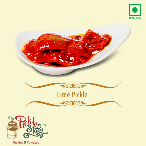 The Pickle Story Lime Pickle The Pickle Story