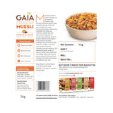 Gaia Crunchy Muesli–Fruit & Nut Gaia
