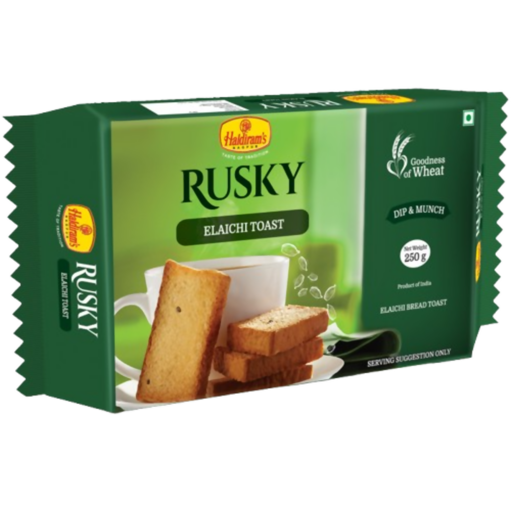 Haldiram's Rusky Elaichi Toast - Safuron