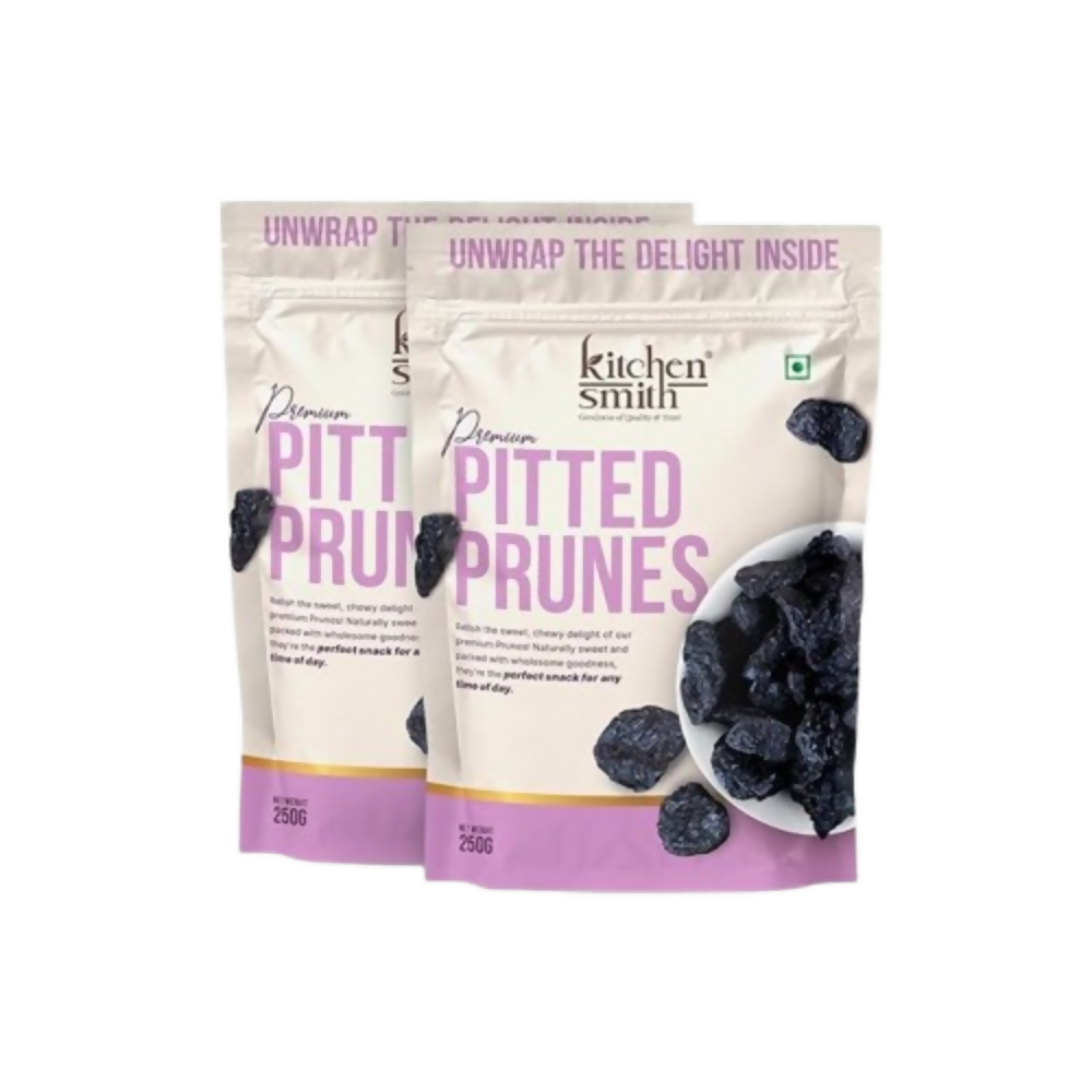 Kitchen Smith Pitted Prunes - Safuron