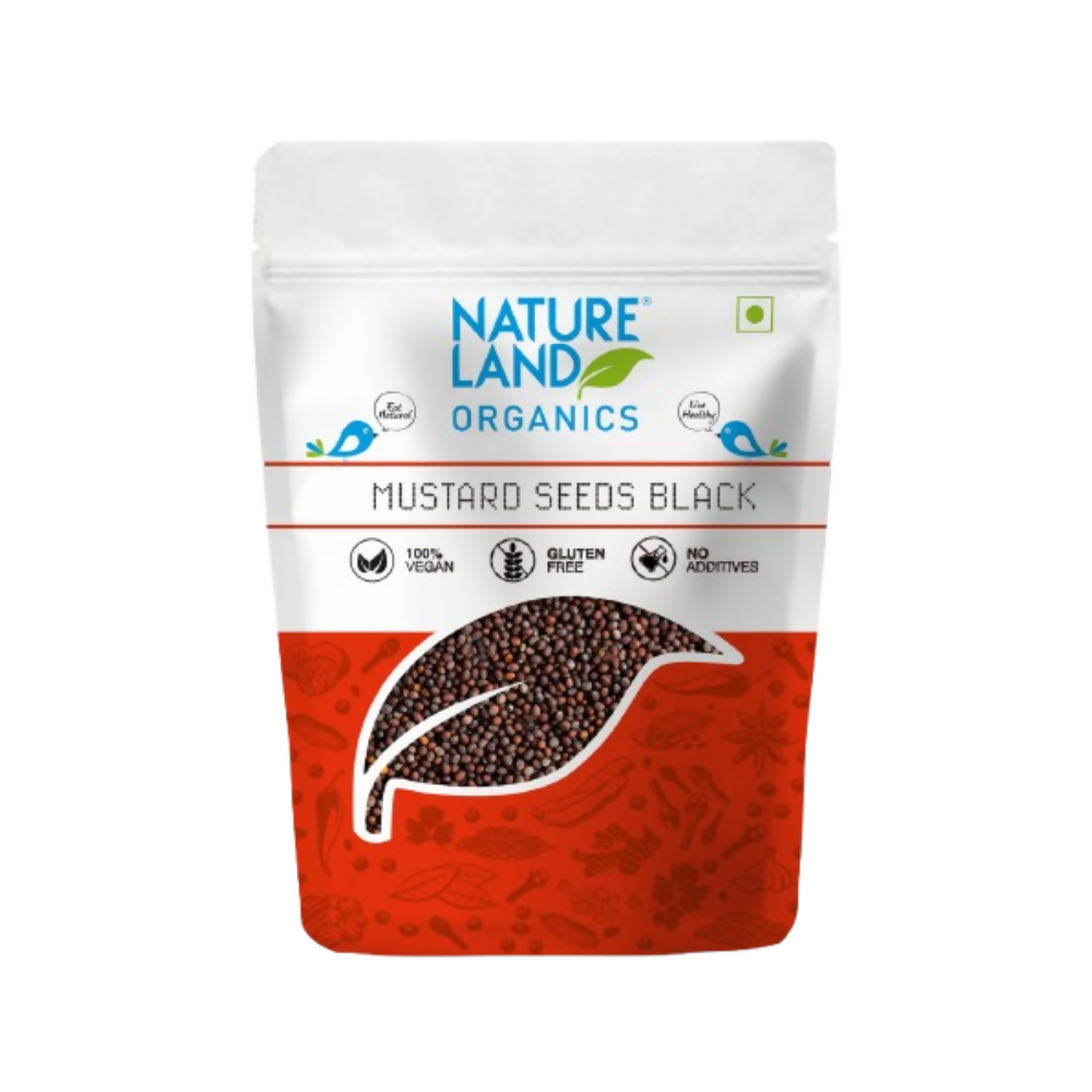 Nature Land Organics Mustard Black - Safuron