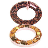 Ghasitaram Round Purple Assorted Bites Box - Safuron