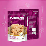 Pureheart Nutreat Roasted Salted Cashews Pureheart