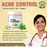 Just Vedic Acne Control Drink Mix Just Vedic