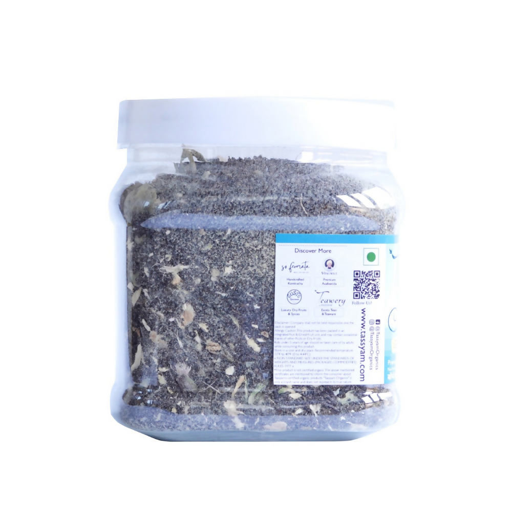 Tassyam Organics Strong Bombay Cutting Tea | Chai - Jar Tassyam Organics