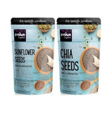 Paiya Organics Chia Seeds + Sunflower Seeds Combo - Safuron