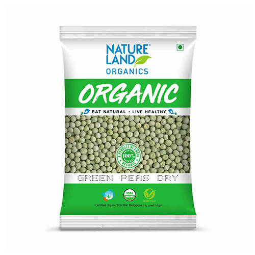 Nature Land Organics Green Dry Peas - Safuron