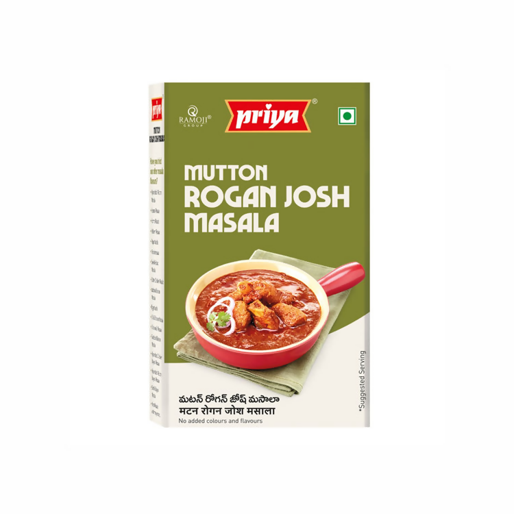Priya Mutton Rogan Josh Masala - Safuron