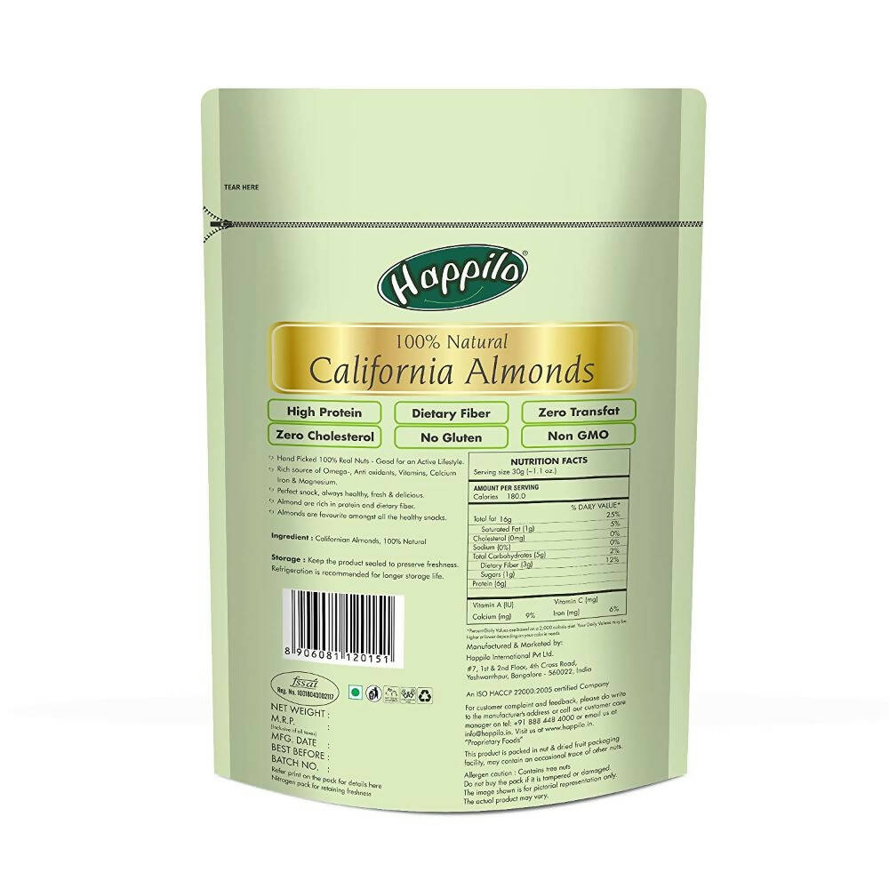 Happilo Premium Dry Fruit Combo (Almond & Cashews) Happilo