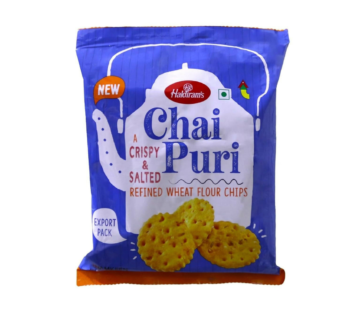 Haldiram's Namkeen Chai Puri - Safuron
