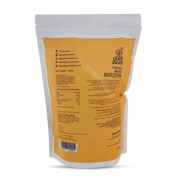 Pure & Sure Organic Aloo Bhujiya Pure & Sure