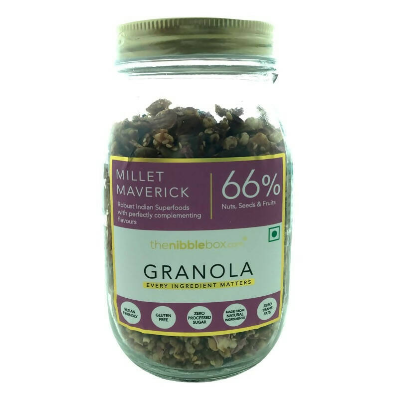 Thenibblebox Millet Maverick Granola - Safuron